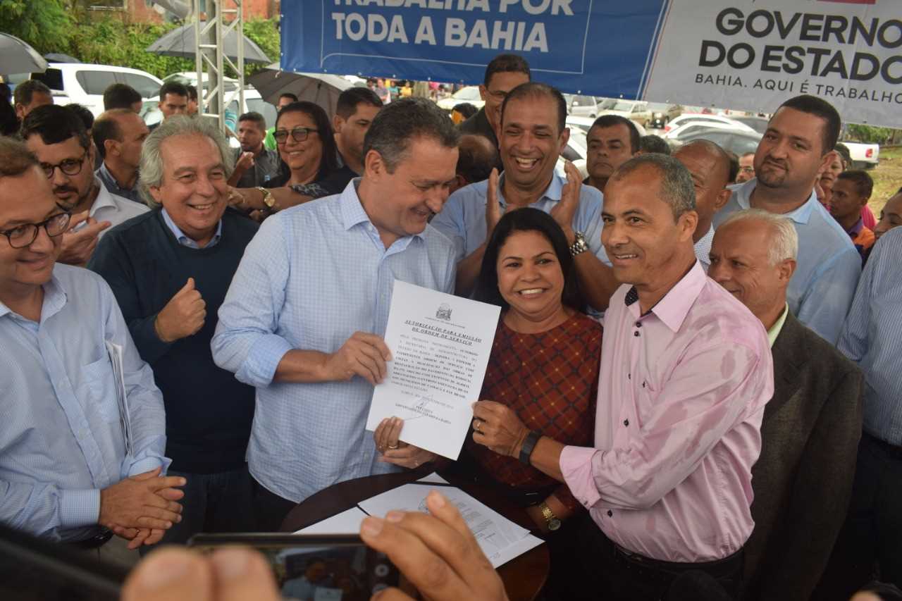 Camacã: Rodovia Camacã – Pau Brasil recebe investimento para Pavimentação Asfáltica

can-